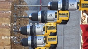 DeWalt DCD 1007 (Экстремальный тест)