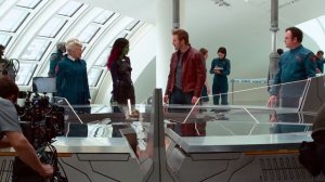 Как это снято: За кадром съемок Стражи Галактики -Kinoagentsvo.ru-