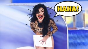 Неловкие моменты женщин, заснятые на камеру видеонаблюдения  Попробуй не рассмеяться Подборка