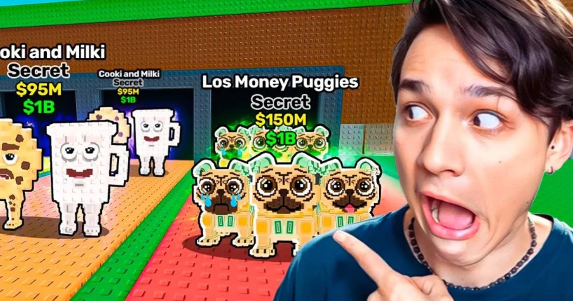 КУПИЛ Х67 УДАЧИ И ПОЛУЧИЛ 67 НОВЫХ БРЕЙНРОТОВ В УКРАДИ БРЕЙНРОТ РОБЛОКС смотреть онлайн