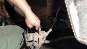 Замена передних тормозных колодок ваз Лада 2108 2109 21099 2110 2111 2112 2113 2114 2115 легкий