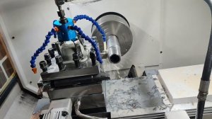 Токарный ЧПУ рулит и обработка трубы