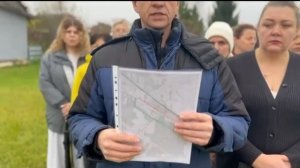 Как реконструкция трассы отрезала людей от Наро-Фоминска