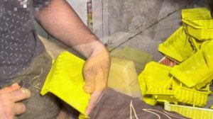 Производство игрушек из вторичного пластика. Пакистан