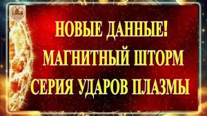 НОВЫЕ ДАННЫЕ! МАГНИТНЫЙ ШТОРМ И СЕРИЯ УДАРОВ ПЛАЗМЫ 11 НОЯБРЯ 2025 ГОДА!