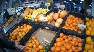 Магазин "Лента" под Казанским вокзалом.