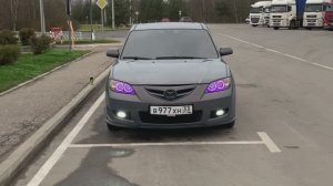 Mazda 3 BK Galaxy Gray