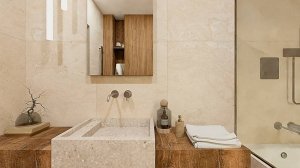 Villa alba cross ivory. Idalgo.