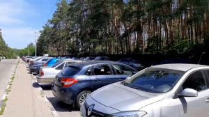 VLOG: 20 июня 2021г. Как мы проводим время в выходной: ездили в Дино Парк, Пикник Парк и на речку.