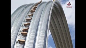 Технология БАС (бескаркасное арочное сооружение) в арсенале ГК «Подрядчик»