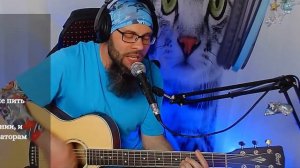 Иван Панфилов - Бессмысленны слова (кавер со стрима)