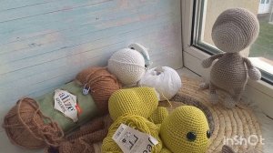 Марафон #101cottontoys 51/101 Готовая одна игрушка, но какая🥰 Участник №45