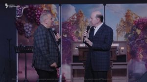 Праздничное служение с епископом Риком Реннером. 8 ноября 2025 "Церковь Прославления" г.Томска