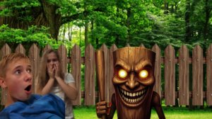 нас похитил НАСТОЯЩИЙ ТУНГ ТУНГ САХУР!