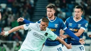 "Краснодар" сыграл вничью с "Балтикой", став лидером после первого круга РПЛ