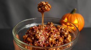 🎃 Жутко-милый десерт без выпечки на Хэллоуин! Чем то напоминает мозги