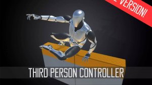 Asset Unity - Third Person Controller - Basic Locomotion FREE