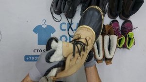 40210 Обувь трекинг, 2пак, scarpe trecing, секонд (extra/1 кат) оптом