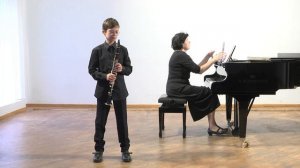Пыхтунов Кирилл 12 лет Ж. Мессаже. «Конкурсное соло»  А. Танеев. Канцона