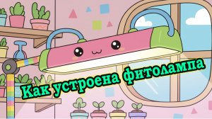 Как устроена фитолампа для растений