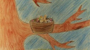 "Птички" 1А класс