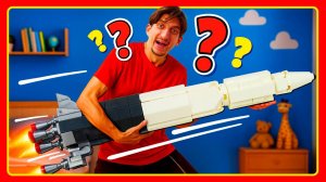 Злой Самолетик увез Ракетоноситель Восток на машинке! Как Робот Тобот вернет ракету? Игры для детей