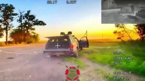 Небольшая подборка результатов расчетов БПЛА разведчиков армейского спецназа