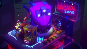 Tiny Robots Portal Escape | Неоновая Ностальгия | Прохождение