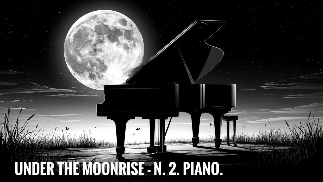 UNDER THE MOONRISE - N. 2. PIANO