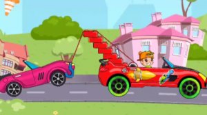 Игры машинки: Гонки для детей Влад и Ники