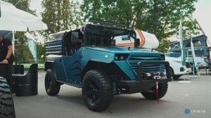 Багги IRBIS в рамках выставки Охота и Рыболовство на Руси 2025