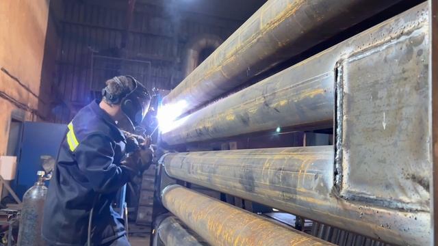 Производство водогрейных котлов