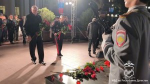 День памяти погибших при выполнении служебных обязанностей сотрудников органов внутренних дел