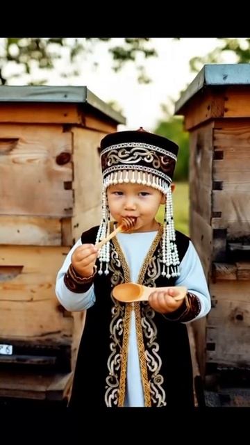 Башкирия  - медовый край   