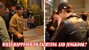 Полный выпуск новостей о Тэхёне и Чонгуке сегодня! Вы будете поражены.