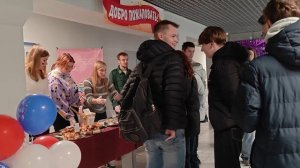 в ПГТУ — филиале НИУ МГСУ прошла ярмарка «Кухни народов России»!