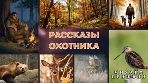 Михаил Пришвин РАССКАЗЫ ОХОТНИКА(1). Аудиокнига
