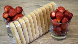 Тает во рту! Мама научила! Лучше торта и готовится проще простого! Без выпечки, без раскатки коржей