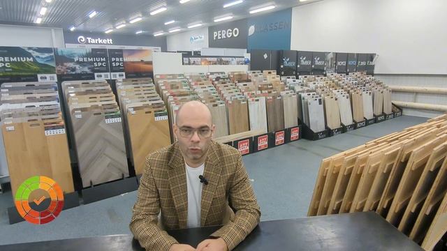 Кварцвинил Rigid: Можно ли ставить тяжелую мебель? | Разбор технологии смотреть онлайн