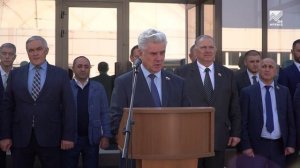 Члены Совета федерации РФ посетили военный учебный центр СКГА