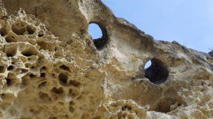 9 ноября 2025 г. Пещерный город Бакла. Марсианское озеро #крым #бахчисарай #бакла #пещерныйгород