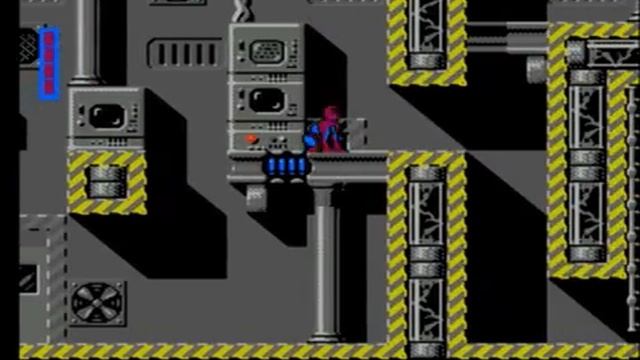 Spider-Man Return Of The Sinister Six Человек Паук прохождение NES Famicom Dendy. смотреть онлайн