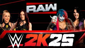 Alba Fyre & Isla Dawn VS Asuka & Rhea Ripley - Monday Night Raw - WWE 2K25 #1