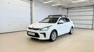 Kia Rio, 2019 год