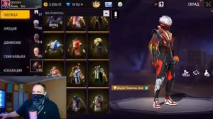 Собрал сеты с прической НЕРО в Free Fire