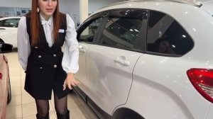 Продается LADA XRAY CROSS /Авто с пробегом