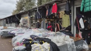 Барахолка во вторник. Санкт-Петербург.