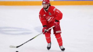 Хоккеист "Спартака" Морозов признался в употреблении кокаина