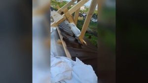 Кровельная лестница своими руками!!!