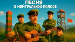 ПЕСНЯ О НЕЙТРАЛЬНОЙ ПОЛОСЕ (SONG ABOUT THE NEUTRAL STRIP) — МУЛЬТФИЛЬМ НА ПЕСНЮ В.С. ВЫСОЦКОГО